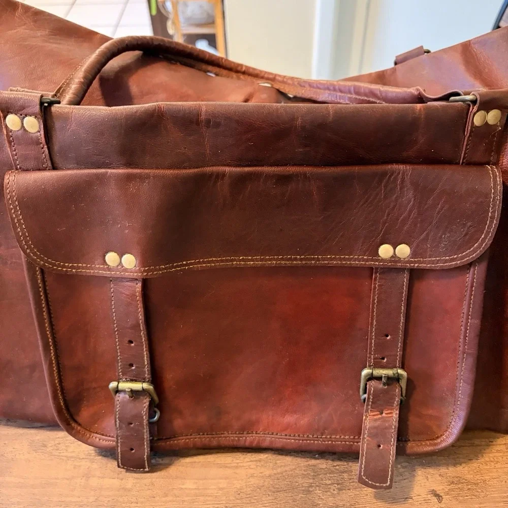 Handmade Genuine Leather 32